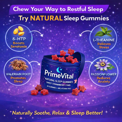 PRIME VITAL SLEEP GUMMIES