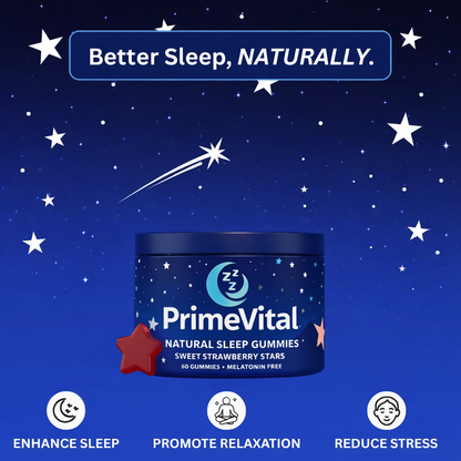 PRIME VITAL SLEEP GUMMIES