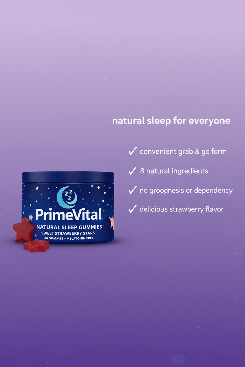 Sleep Gummies Benefits - Desktop Width